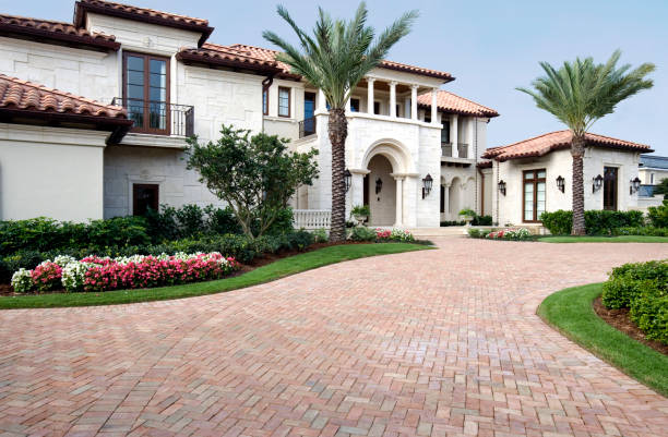 Best Commercial Driveway Pavers  in Chickamau, GA